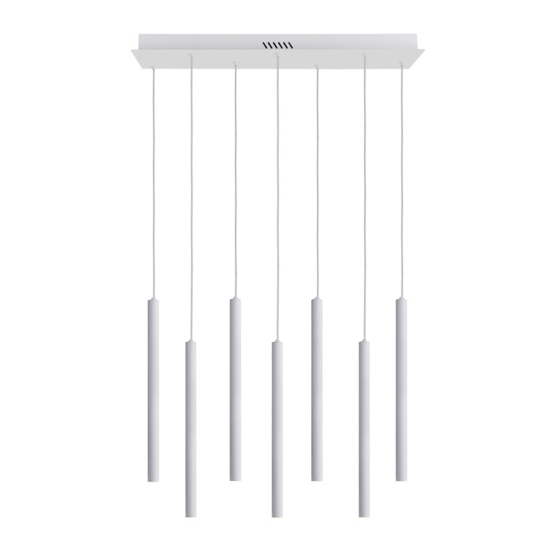 Pakabinamas šviestuvas Valdes LED 35W 3000, 4000, 6000K Balta (PND-22302-7-WH)