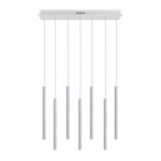 Pakabinamas šviestuvas Valdes LED 35W 3000, 4000, 6000K Balta (PND-22302-7-WH)