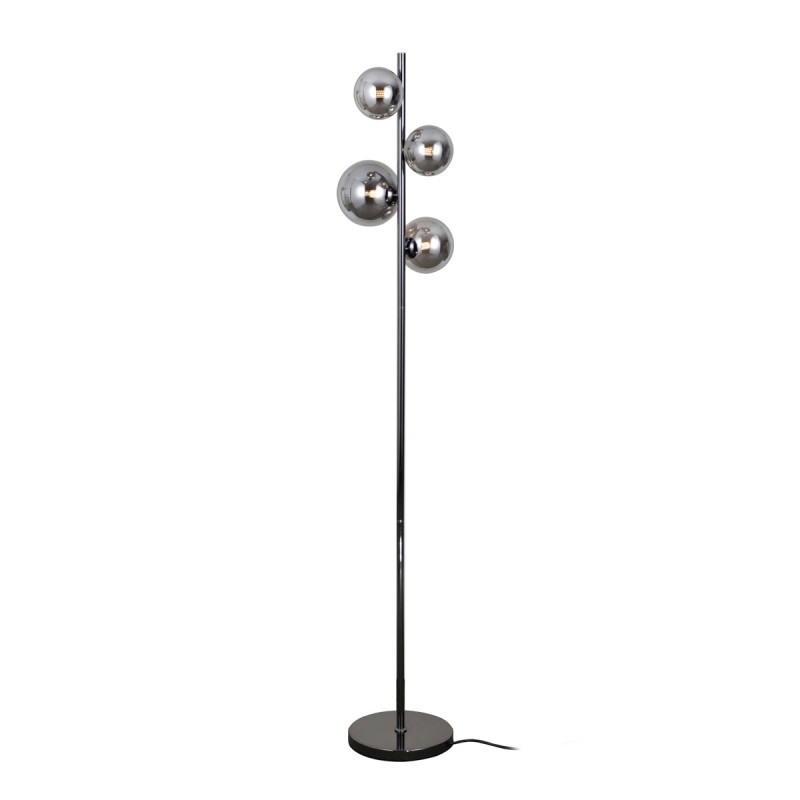 Toršeras Canello 4xG9 Perlinė Juoda (FL-406007-4-BCR)
