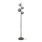 Toršeras Canello 4xG9 Perlinė Juoda (FL-406007-4-BCR)