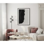 Toršeras Canello 4xG9 Perlinė Juoda (FL-406007-4-BCR)