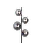 Toršeras Canello 4xG9 Perlinė Juoda (FL-406007-4-BCR)