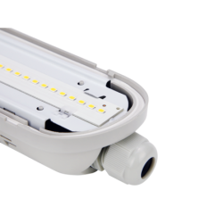 LED linijinis šviestuvas PRIME LINKER tri-proof 21W 4000K 150lm/W 220-240V IP65 Neutrali balta