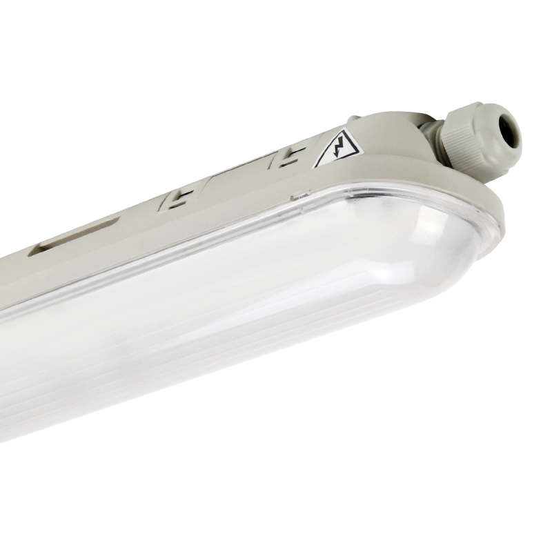 LED linijinis šviestuvas PRIME LINKER tri-proof 80W 4000K 150lm/W 220-240V IP65 Neutrali balta