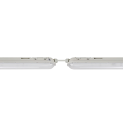 LED linijinis šviestuvas PRIME LINKER tri-proof 80W 4000K 150lm/W 220-240V IP65 Neutrali balta