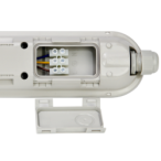 LED linijinis šviestuvas PRIME LINKER tri-proof 80W 4000K 150lm/W 220-240V IP65 Neutrali balta