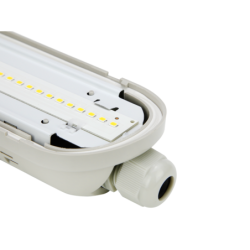 LED linijinis šviestuvas PRIME LINKER tri-proof 80W 4000K 150lm/W 220-240V IP65 Neutrali balta