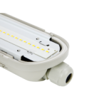 LED linijinis šviestuvas PRIME LINKER tri-proof 80W 4000K 150lm/W 220-240V IP65 Neutrali balta