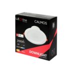 Įmontuojama LED panelė CALMOS 18W 4000K 2100lm IP44 Neutrali balta