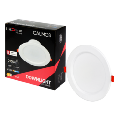 Įmontuojama LED panelė CALMOS 18W 4000K 2100lm IP44 Neutrali balta