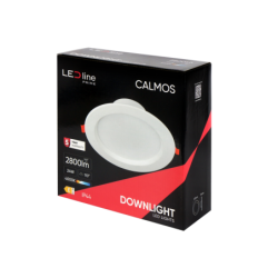 Įmontuojama LED panelė CALMOS 24W 4000K 2800lm IP44 Neutrali balta