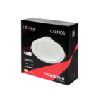 Įmontuojama LED panelė CALMOS 24W 4000K 2800lm IP44 Neutrali balta