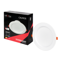 Įmontuojama LED panelė CALMOS 24W 4000K 2800lm IP44 Neutrali balta