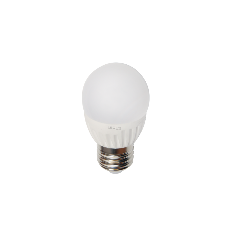 LED lemputė E27 7W 4000K 630lm 170-250V G45 Neutrali balta