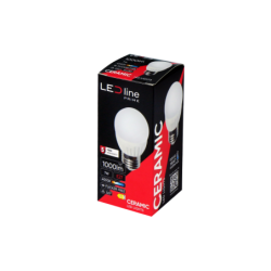 LED lemputė E27 7W 4000K 630lm 170-250V G45 Neutrali balta