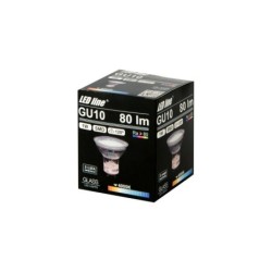 LED lemputė GU10 1W 4000K 80lm 220-260V Neutrali balta
