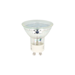LED lemputė GU10 1W 6500K 80lm 220-260V Šalta balta
