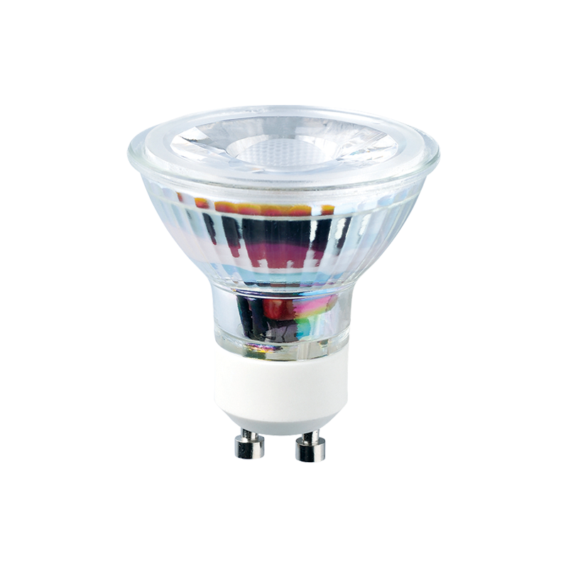 LED lemputė GU10 3W 6500K 273lm 220-260V 36° Šalta balta
