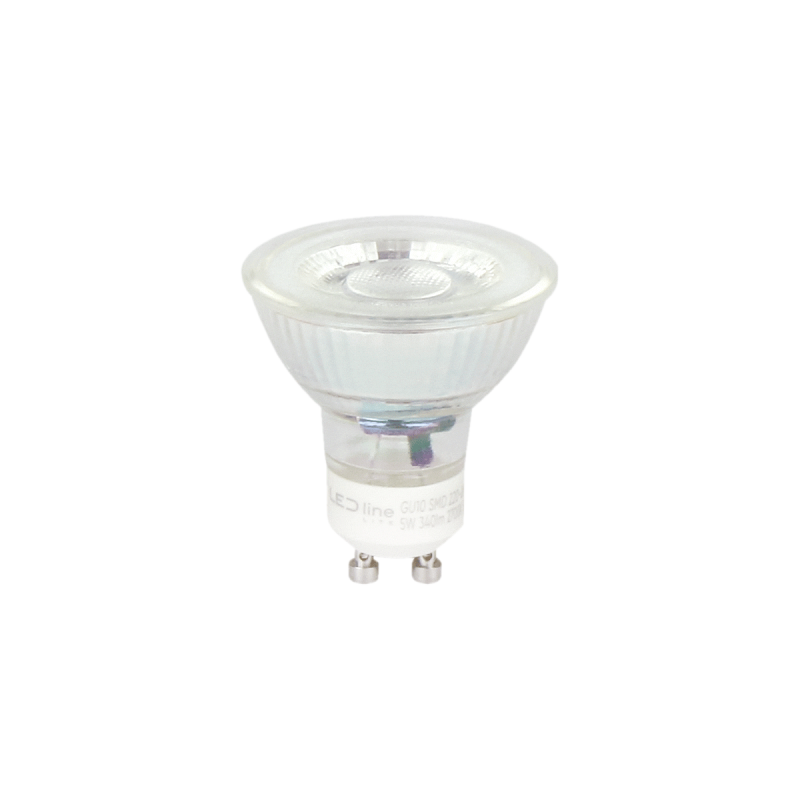 LED lemputė GU10 5W 2700K 410lm 220-260V 50° Šilta balta