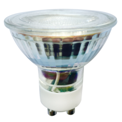 LED lemputė GU10 5W 6500K 410lm 220-260V 50° Šalta balta