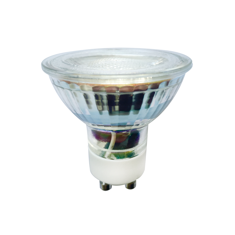 LED lemputė GU10 5W 6500K 410lm 220-260V 50° Šalta balta