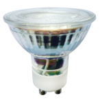 LED lemputė GU10 5W 6500K 410lm 220-260V 50° Šalta balta