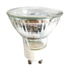 LED lemputė GU10 5W 2700K 450lm 220-260V 120° Šilta balta