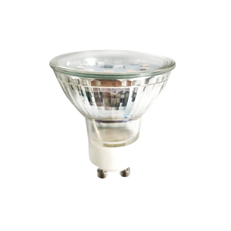 LED lemputė GU10 5W 2700K 450lm 220-260V 120° Šilta balta