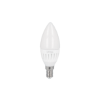 PRITEMDOMA LED lemputė E14 9W 4000K 1170lm 170-250V C37 Neutrali balta