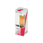 LED lemputė E14 4W 2700K 480lm 220-240V FILAMENT C35 CANDLE Šilta balta