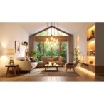 LED lemputė E14 4W 4000K 480lm 220-240V FILAMENT C35 CANDLE Neutrali balta