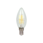 LED lemputė E14 6W 4000K 720lm 220-240V FILAMENT C35 CANDLE Neutrali balta