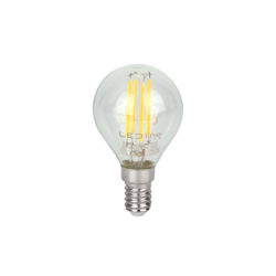 LED lemputė E14 4W 2700K 480lm 220-240V FILAMENT G45 GLOBE Šilta balta
