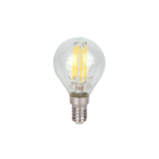 LED lemputė E14 4W 4000K 480lm 220-240V FILAMENT G45 GLOBE Neutrali balta