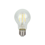 LED lemputė E27 4W 2700K 480lm 220-240V FILAMENT A60 GLOBE Šilta balta