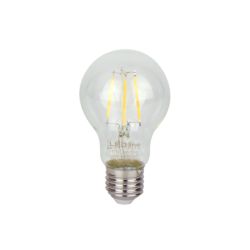 LED lemputė E27 4W 4000K 480lm 220-240V FILAMENT A60 GLOBE Neutrali balta