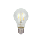 LED lemputė E27 4W 4000K 480lm 220-240V FILAMENT A60 GLOBE Neutrali balta