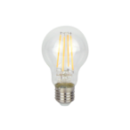 LED lemputė E27 7W 2700K 840lm 220-240V FILAMENT A60 GLOBE Šilta balta