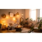 LED lemputė E27 7W 2700K 840lm 220-240V FILAMENT A60 GLOBE Šilta balta