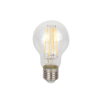 LED lemputė E27 7W 4000K 840lm 220-240V FILAMENT A60 GLOBE Neutrali balta