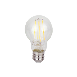 LED lemputė E27 10W 2700K 1200lm 220-240V FILAMENT A60 GLOBE Šilta balta