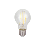 LED lemputė E27 10W 2700K 1200lm 220-240V FILAMENT A60 GLOBE Šilta balta