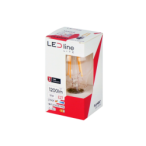 LED lemputė E27 10W 2700K 1200lm 220-240V FILAMENT A60 GLOBE Šilta balta