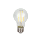 LED lemputė E27 10W 4000K 1200lm 220-240V FILAMENT A60 GLOBE Neutrali balta