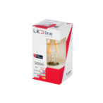 LED lemputė E27 10W 4000K 1200lm 220-240V FILAMENT A60 GLOBE Neutrali balta