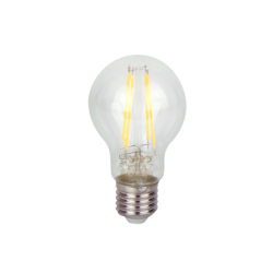 PRITEMDOMA LED lemputė E27 7W 2700K 840lm 220-240V FILAMENT A60 GLOBE Šilta balta