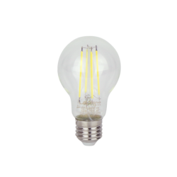 LED lemputė E27 4W 4000K 840lm 220-240V FILAMENT A60 GLOBE Neutrali balta