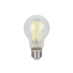 LED lemputė E27 7W 4000K 1470lm 220-240V FILAMENT A60 GLOBE Neutrali balta