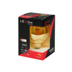 PRITEMDOMA LED lemputė E27 4W 1800K 210lm 220-240V FILAMENT G125 GLOBE RETRO VINTAGE GOLD