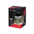 PRITEMDOMA LED lemputė E27 4W 1800K 150lm 220-240V FILAMENT G125 GLOBE RETRO VINTAGE GRAPHITe